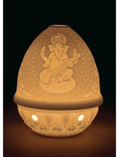  Lladró Veena Ganesha Lithophane Lighting by Lladró at  FormFluent