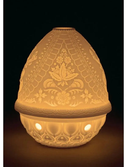  Lladró Veena Ganesha Lithophane Lighting by Lladró at  FormFluent