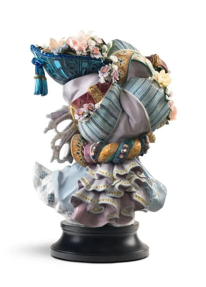  Lladró Venetian Fantasy Woman Sculpture Limited Edition Sculpture by Lladró at  FormFluent