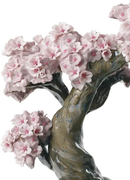  Lladró Blossoming Tree Cherry Blossom Figurine Sculpture by Lladró at  FormFluent