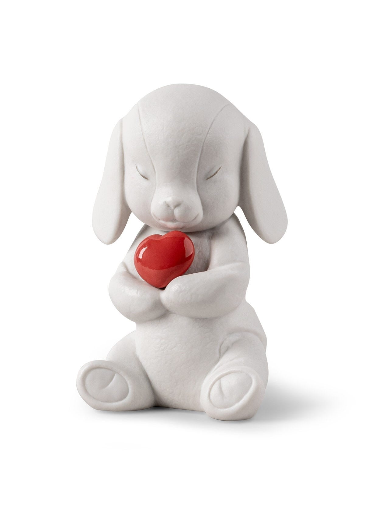 Lladró Buddy - Caring Puppy Figurine Sculpture by Lladró at  FormFluent Sydney, Australia
