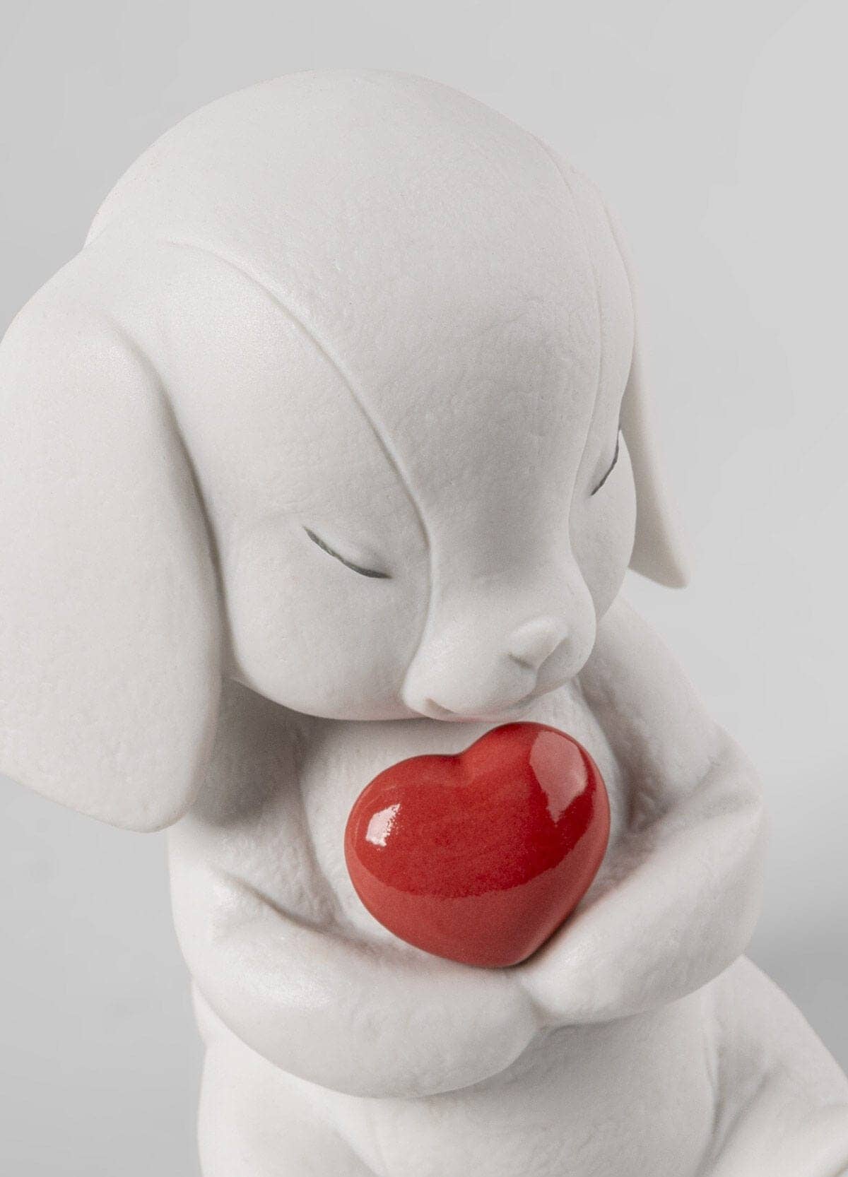 Lladró Buddy - Caring Puppy Figurine Sculpture by Lladró at  FormFluent Sydney, Australia