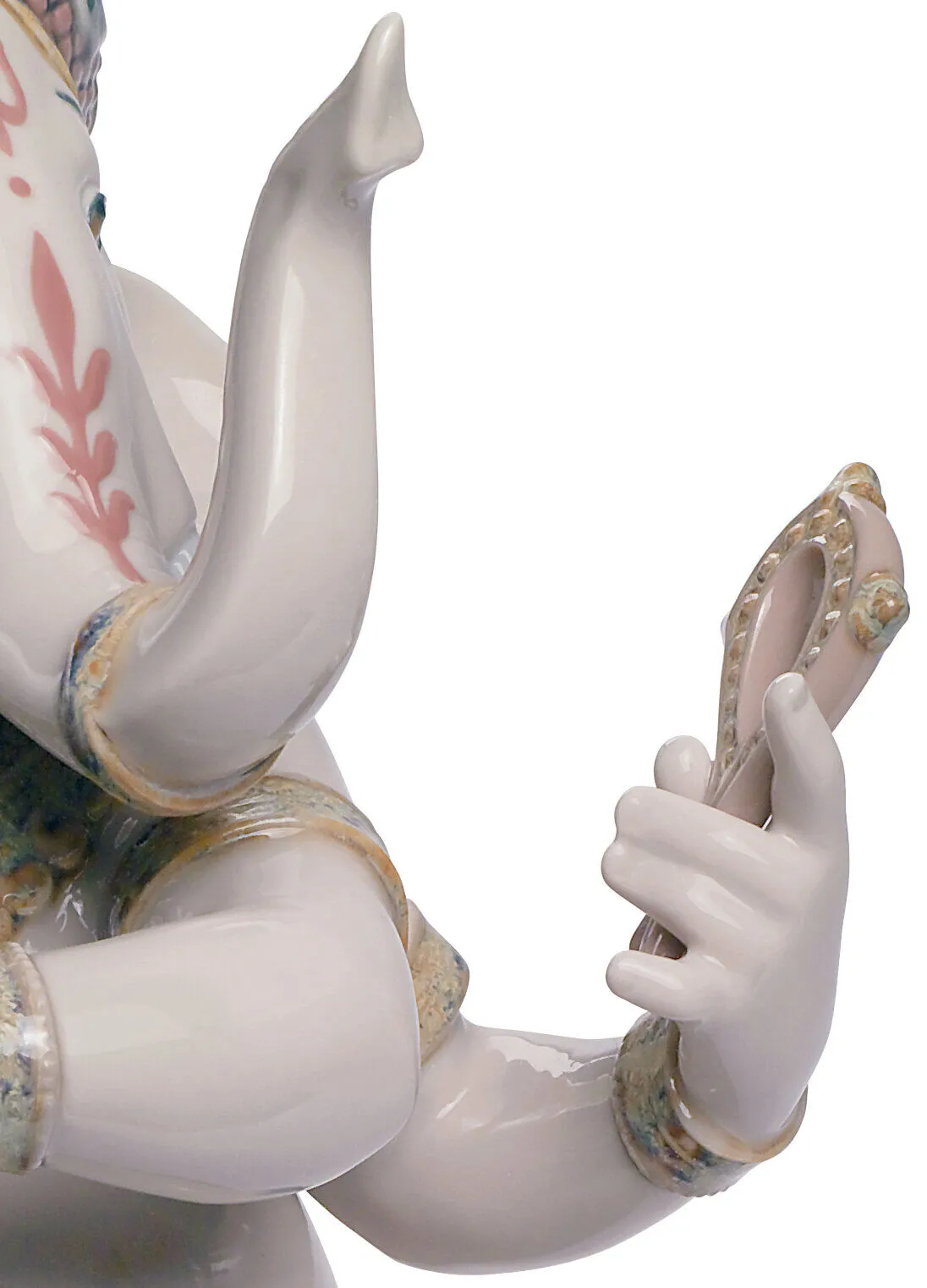 Lladró Dancing Ganesha Figurine Sculpture  FormFluent