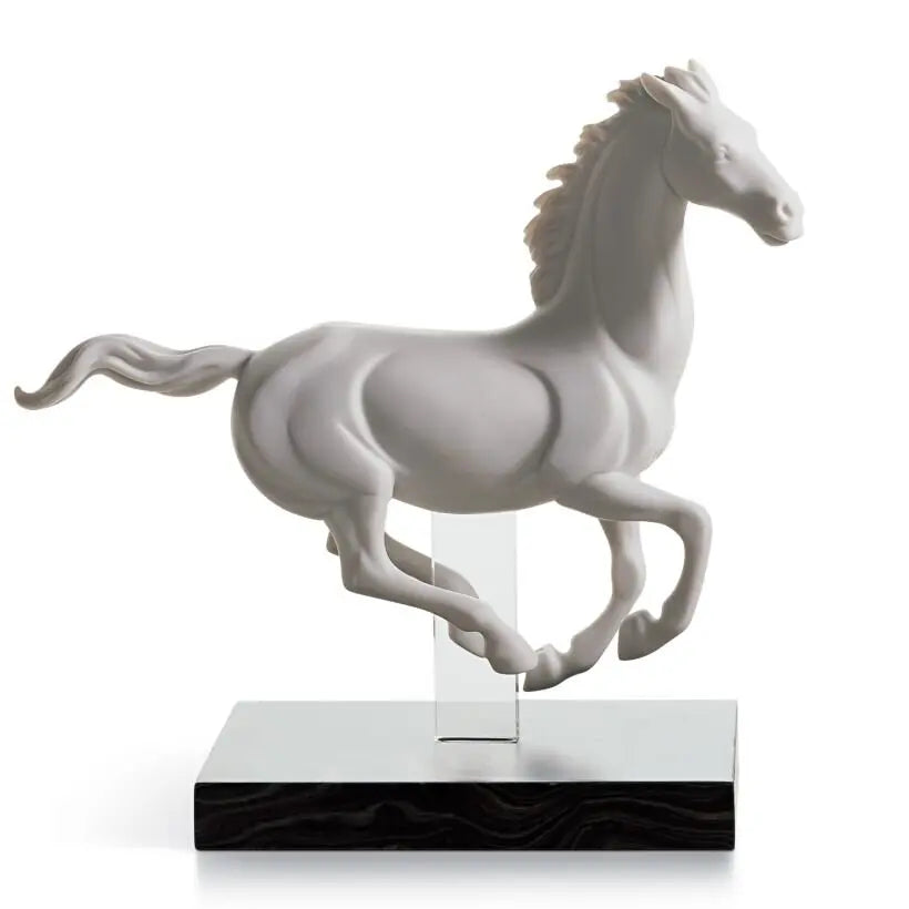  Lladró Gallop I Horse Figurine Sculpture by Lladró at  FormFluent