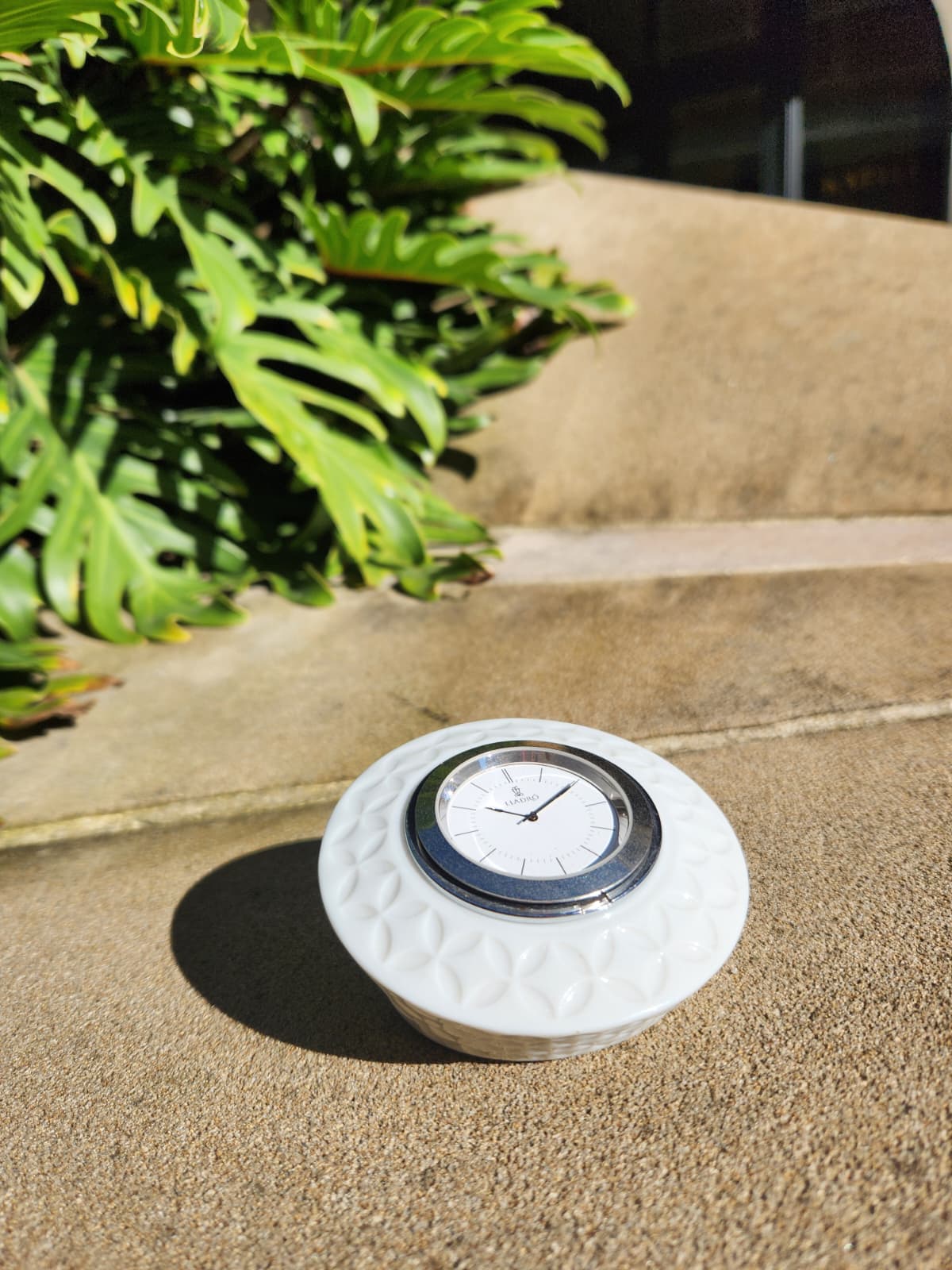 Lladró Infinite Round Clock - FormFluent