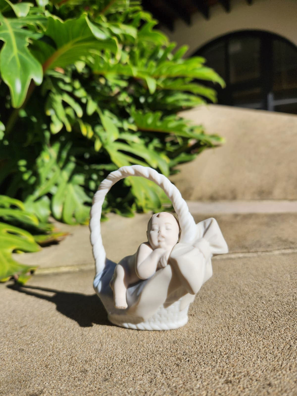 Lladró Newborn Baby Boy Figurine - FormFluent