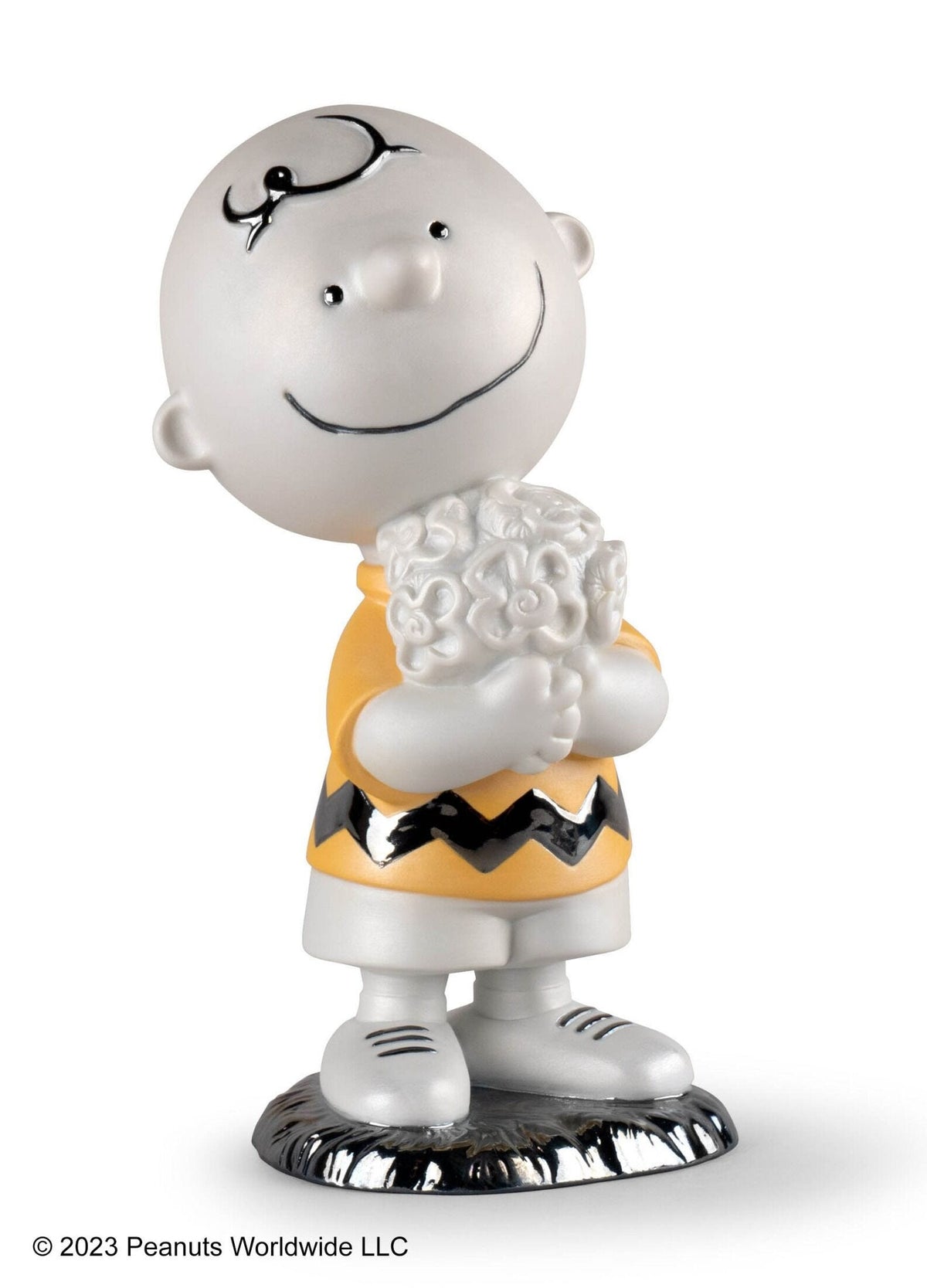 Lladró Official Charlie Brown Figurine