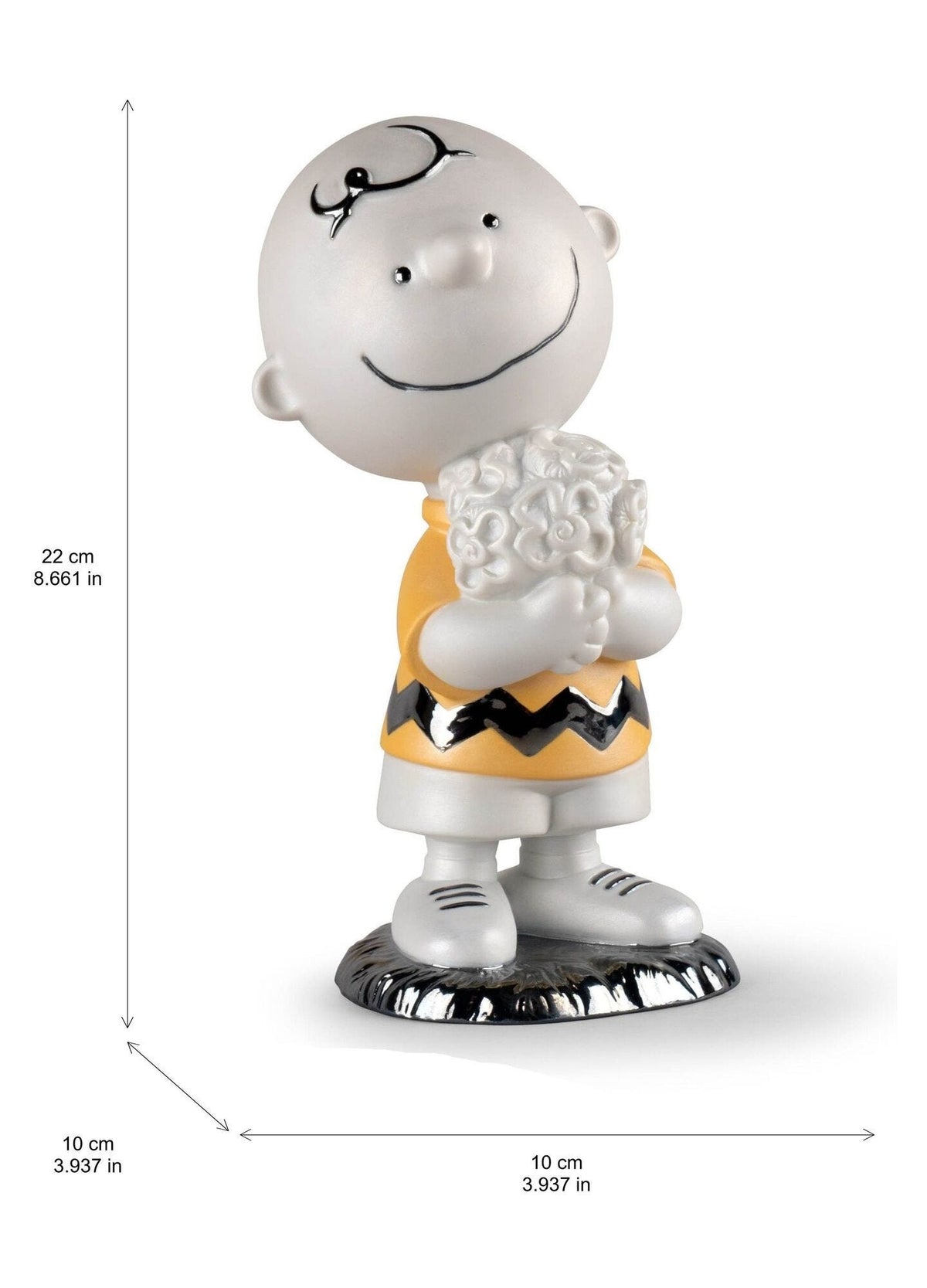 Lladró Official Charlie Brown Figurine