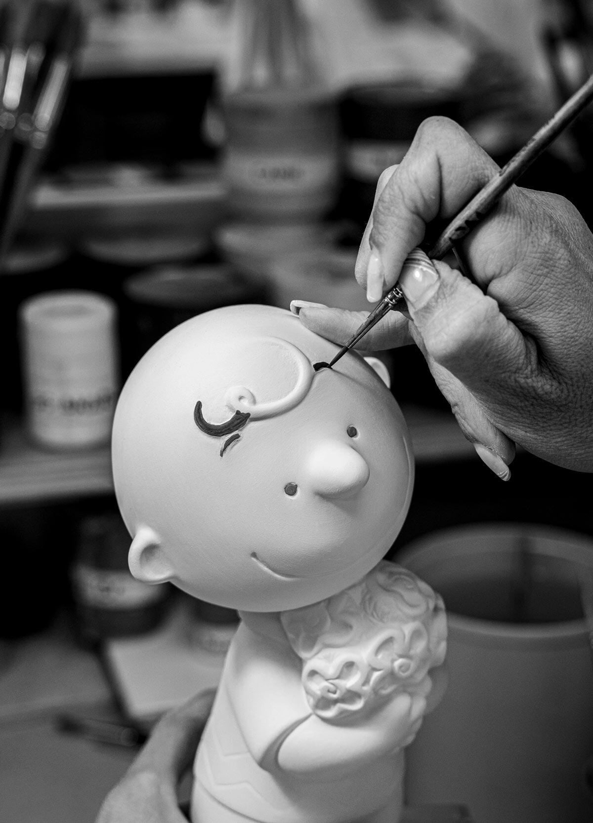 Lladró Official Charlie Brown Figurine