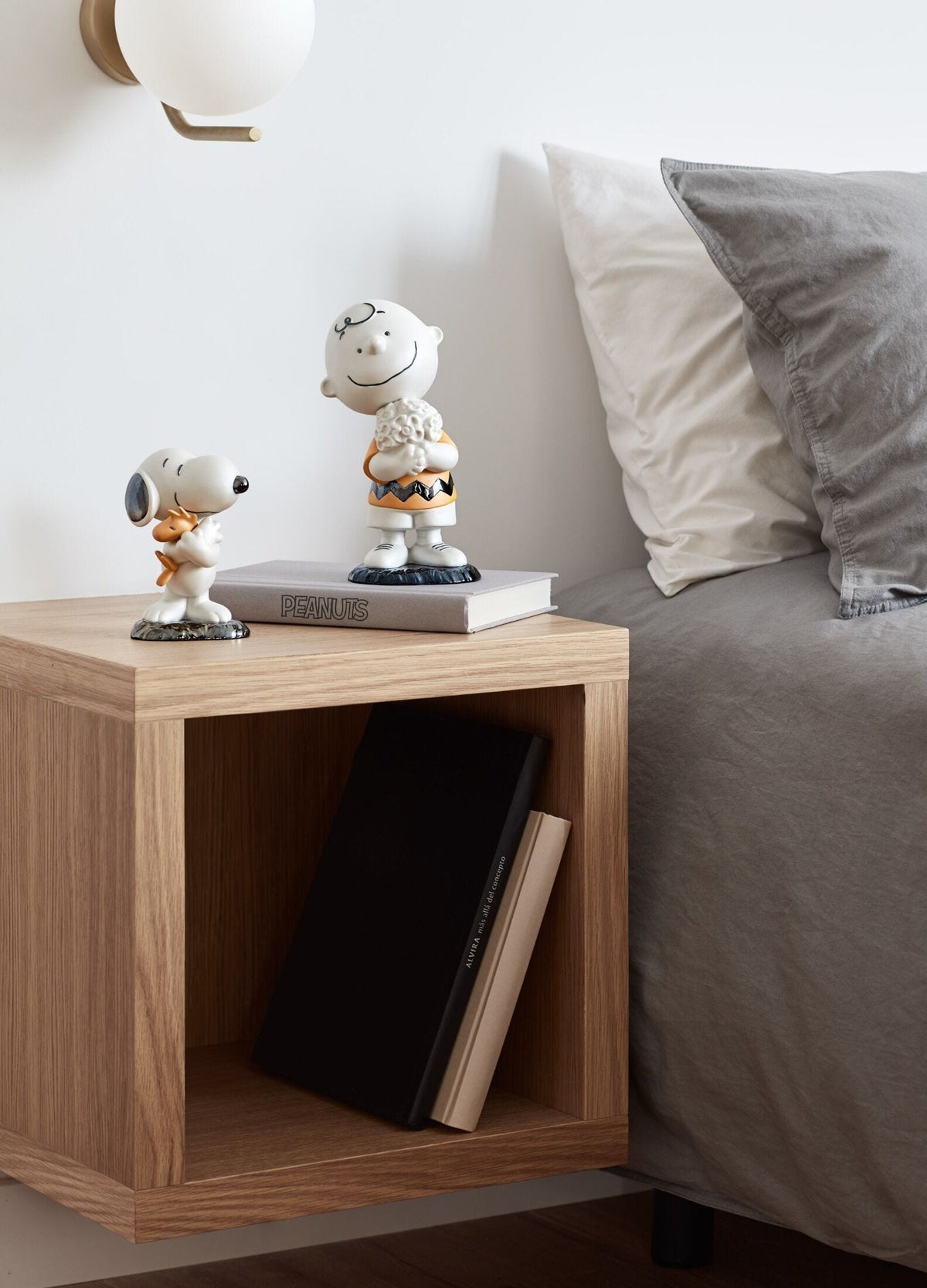 Lladró Official Charlie Brown Figurine