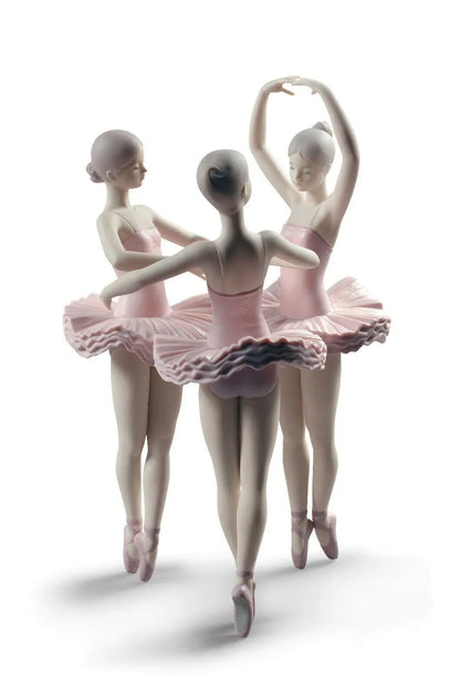  Lladró Our Ballet Pose Dancers Sculpture Sculpture by Lladró at  FormFluent