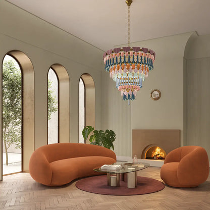  Lladró Seasons Chandelier Lighting by Lladró at  FormFluent