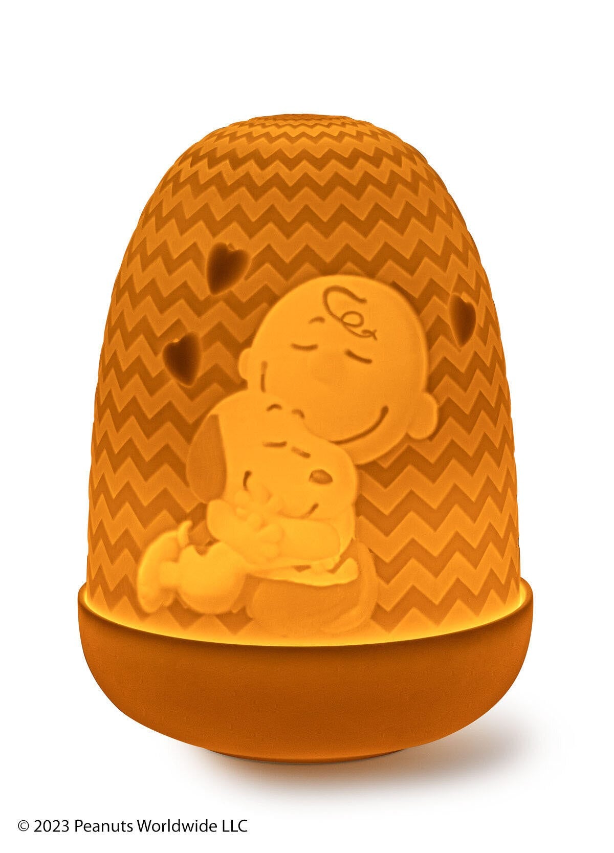 Lladro Snoopy Dome table lamp