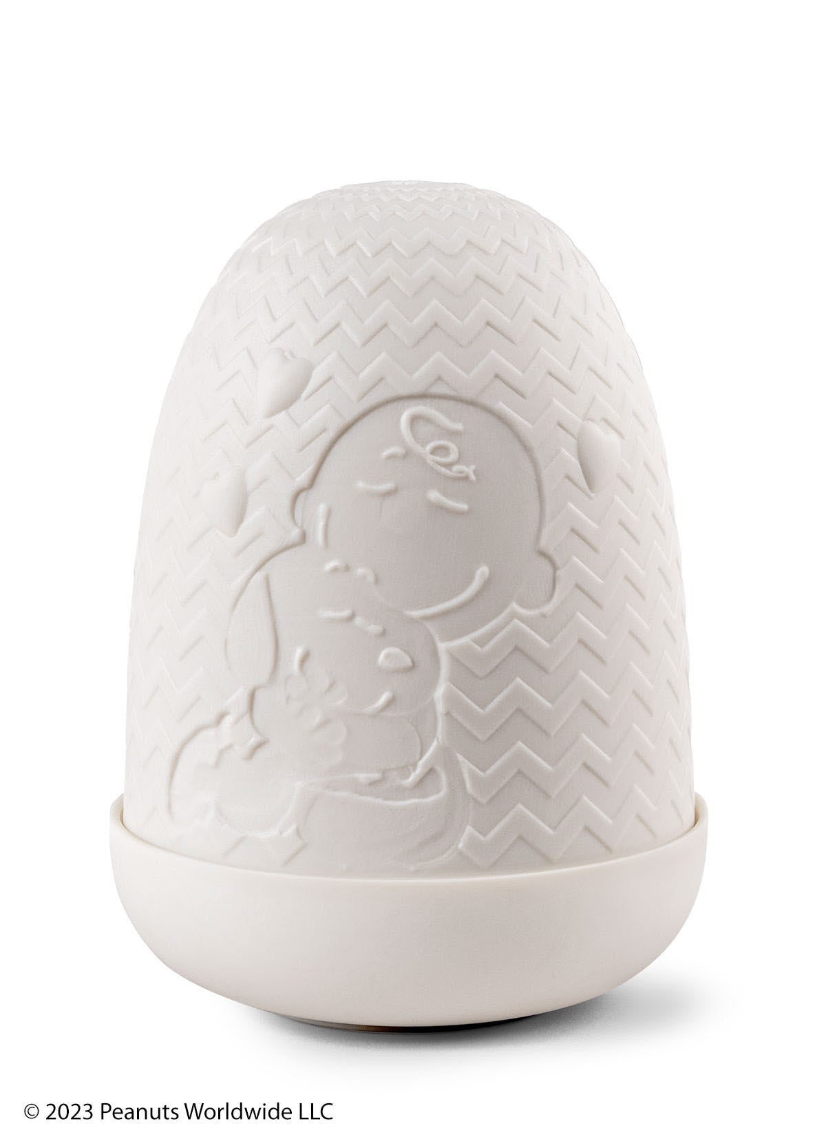 Lladro Snoopy Dome table lamp