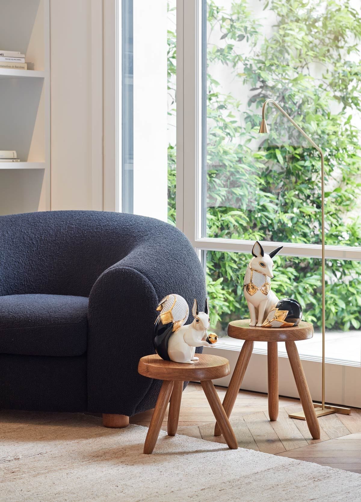 Lladro Squirrel jewel Sculpture