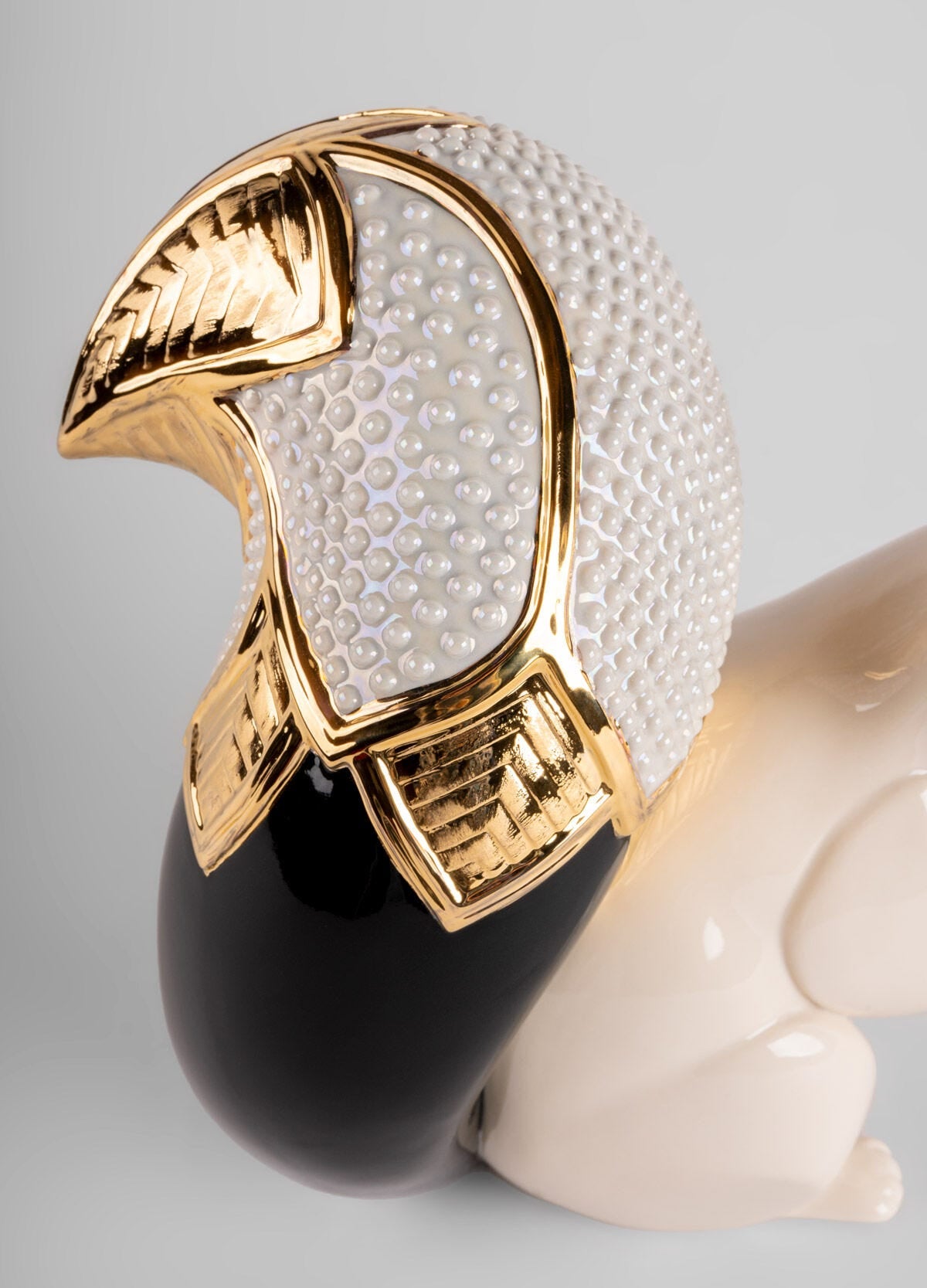 Lladro Squirrel jewel Sculpture