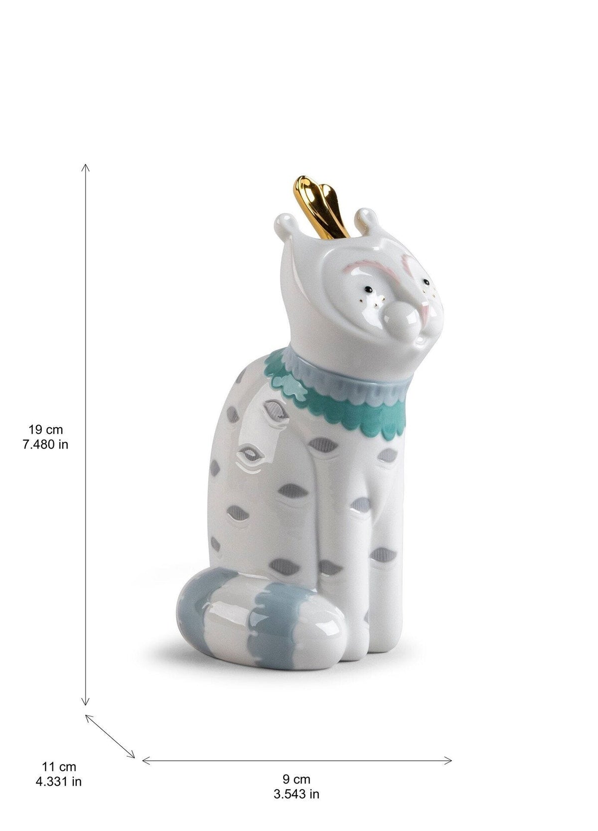 Lladro Unusual friends - Cat