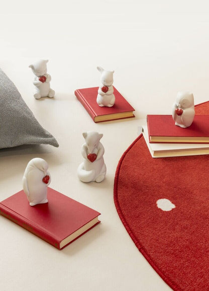 Lladró Roby - Courageuos Bear Figurine Sculpture by Lladró at  FormFluent Sydney, Australia