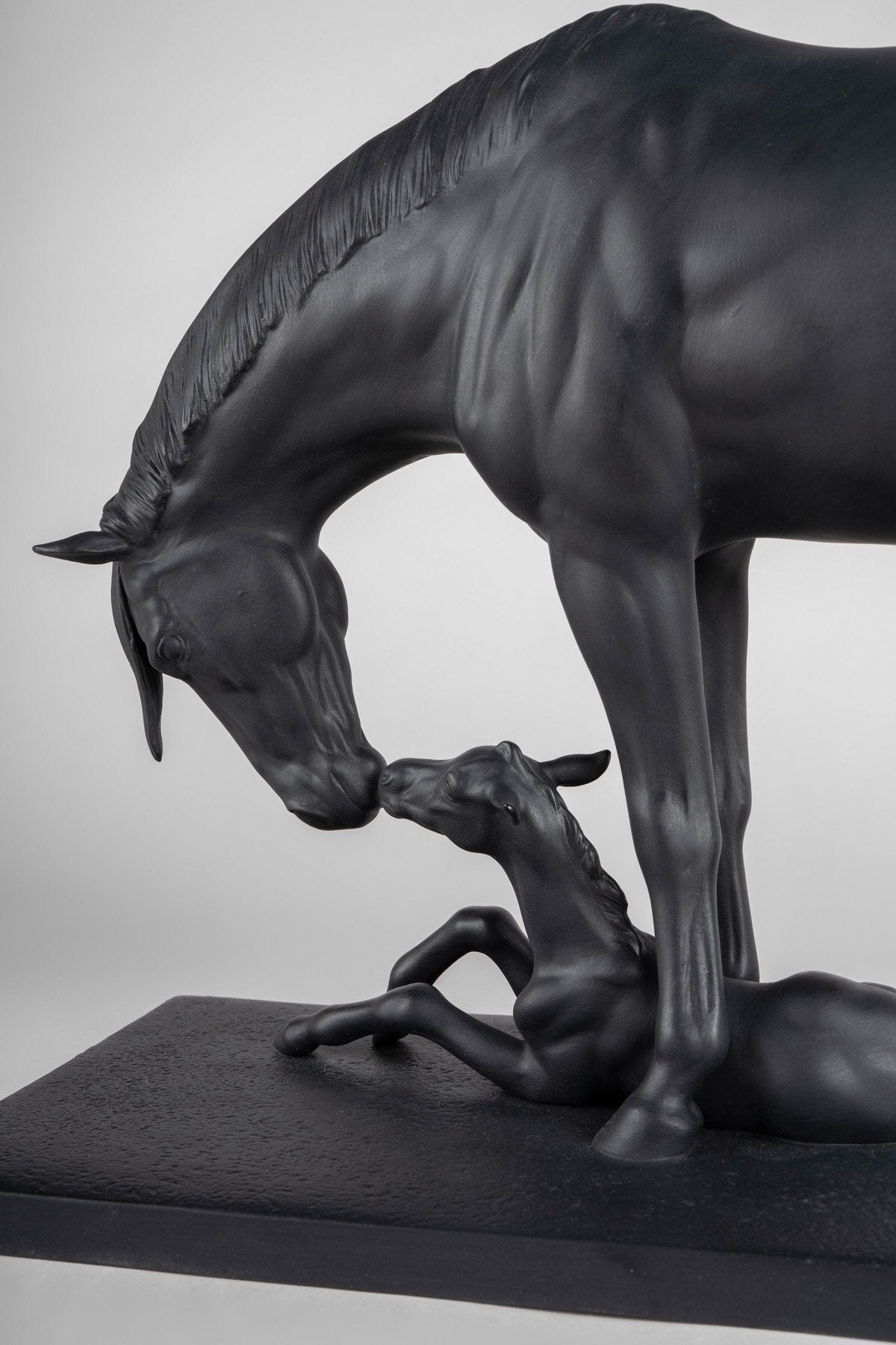 Mare and Foal Sculpture