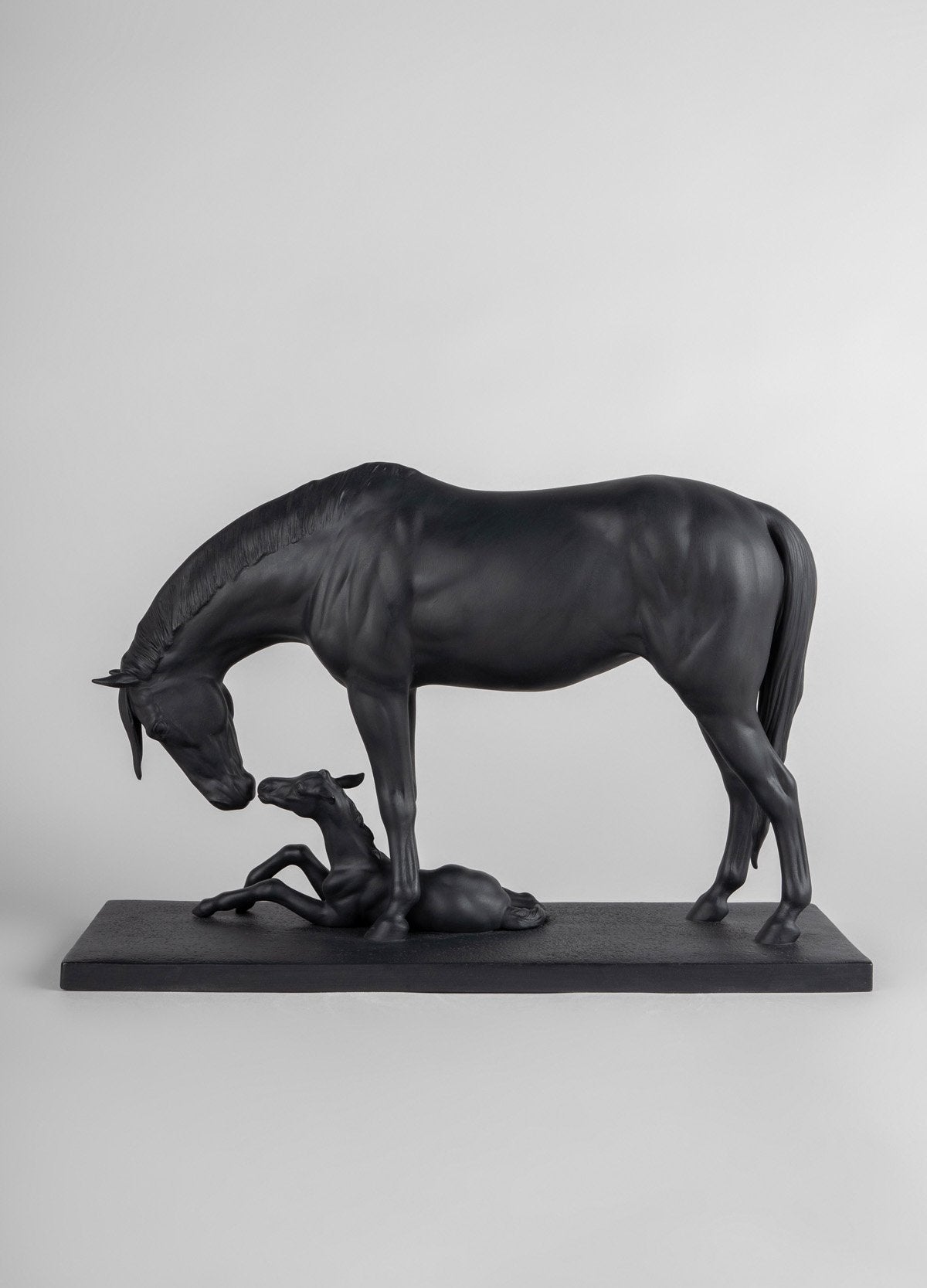 Mare and Foal Sculpture