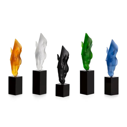  Lalique Still Water by Nic Fiddian Green & Lalique, 2021 (Numbered Edition) Sculpture by Lalique at  FormFluent