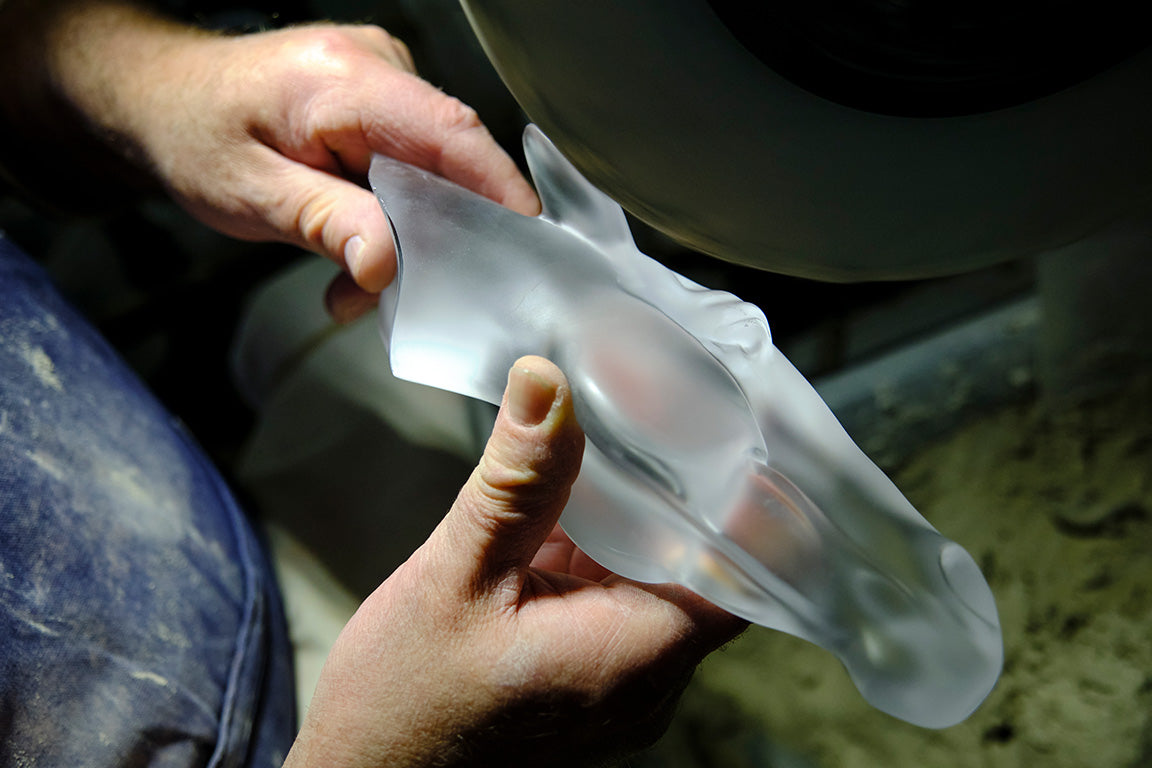 Lalique Still Water by Nic Fiddian Green & Lalique, 2021 (Numbered Edition)  FormFluentSydney Australia Formfluent