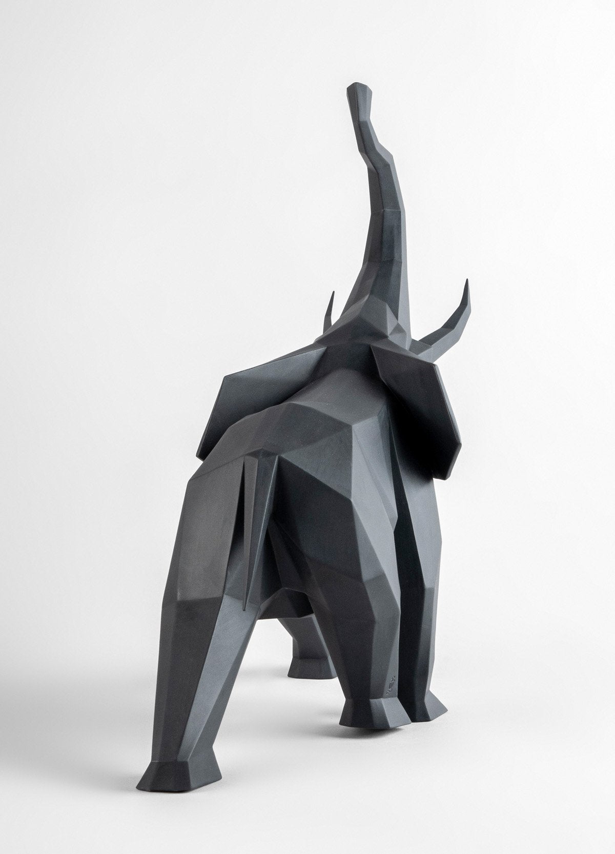 Origami Elephant Figurine