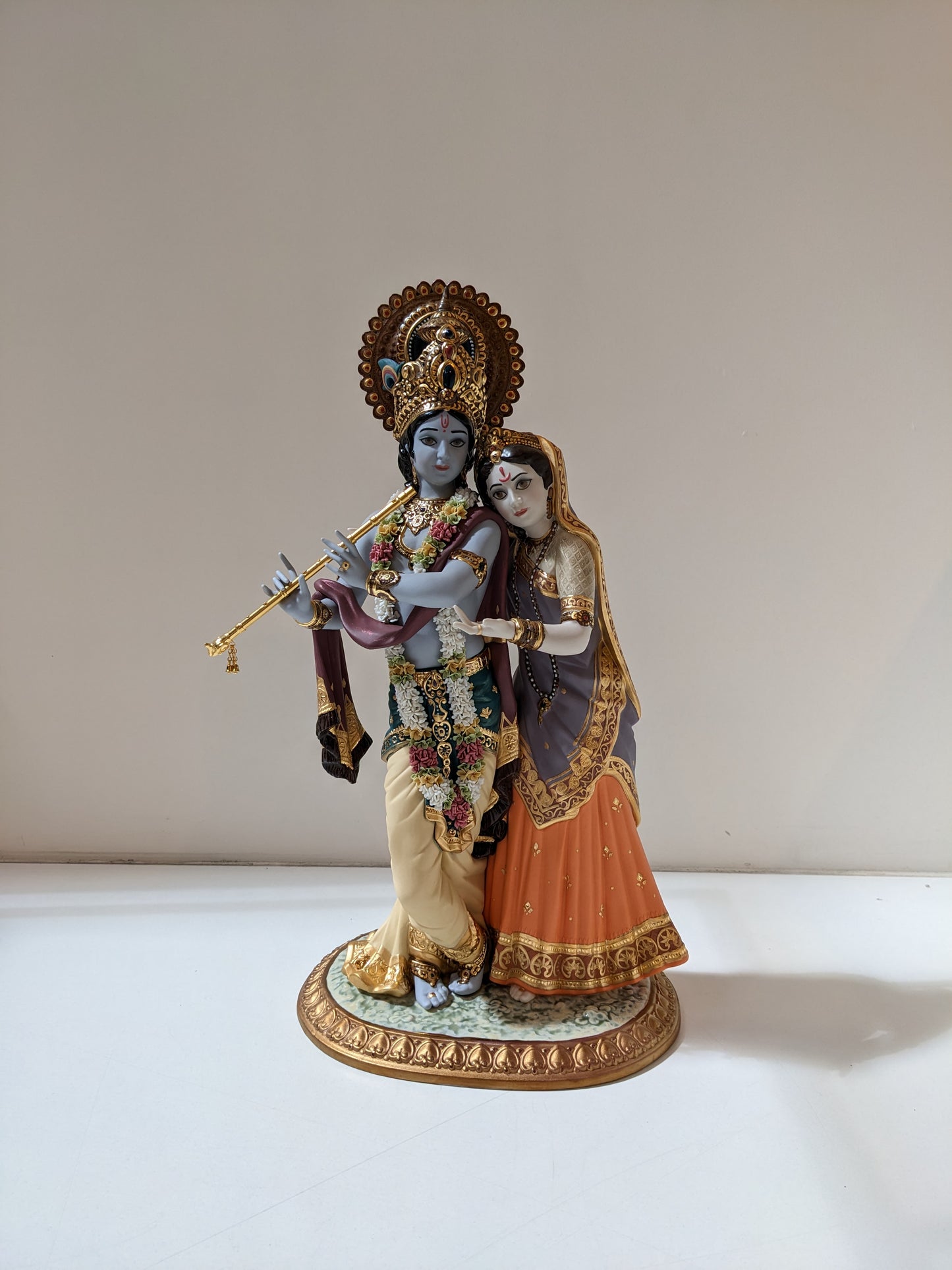 Radha Krishna Sculpture. Limited edition