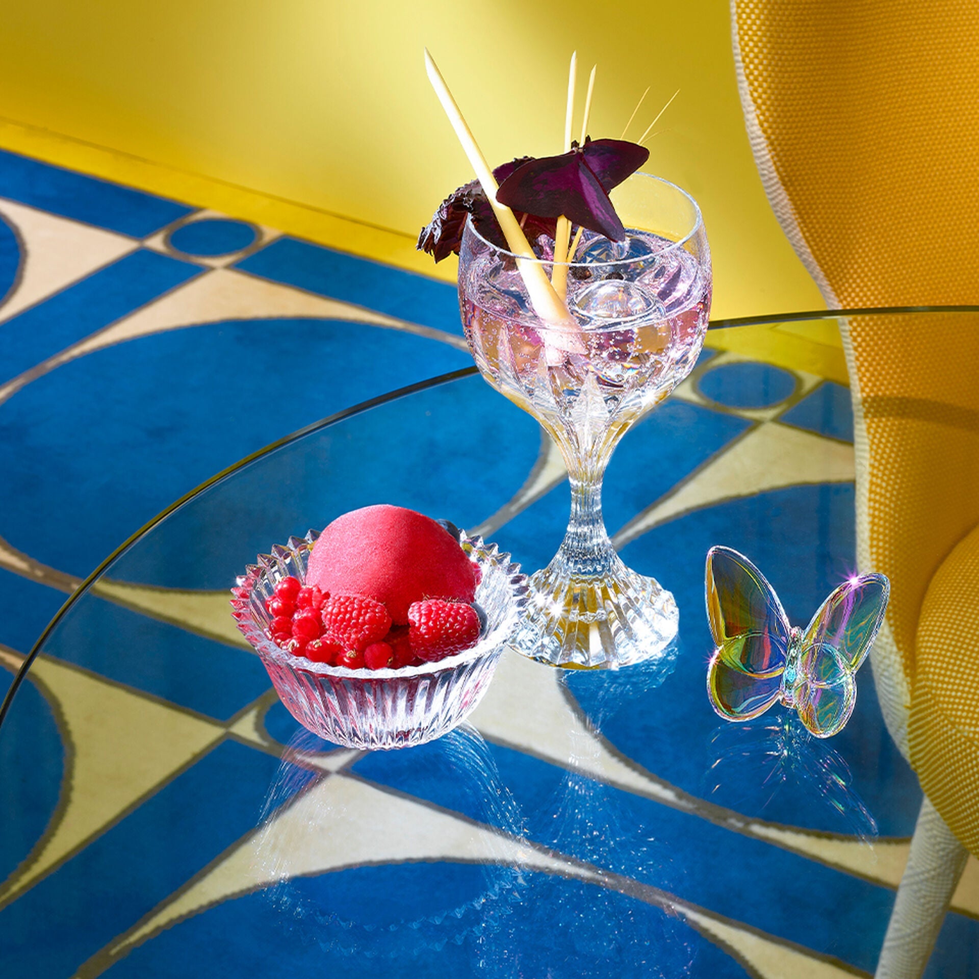 Baccarat Baccarat Masséna Glass Medium  - FormFluent Sydney Australia