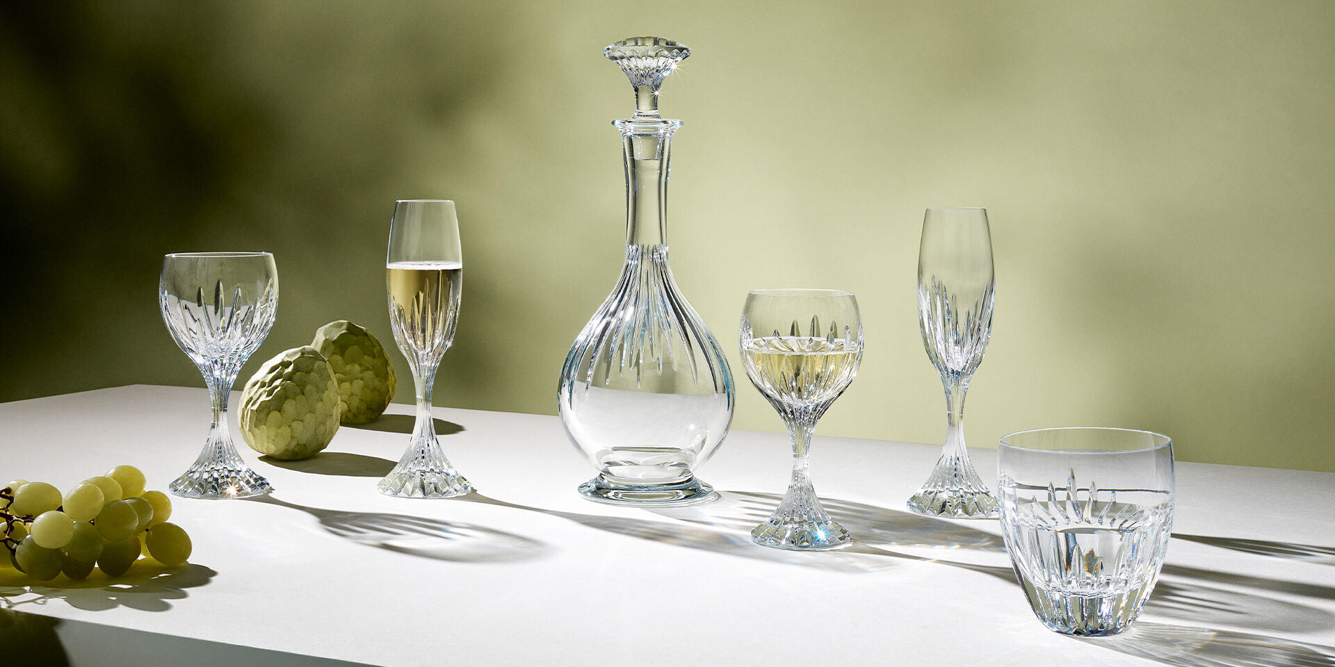 Baccarat Baccarat Masséna Glass Medium  - FormFluent Sydney Australia