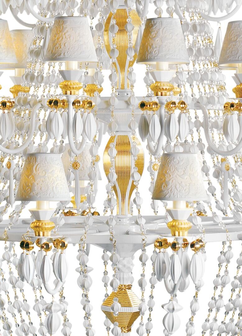 Winter Palace 30 Lights Chandelier - FormFluent