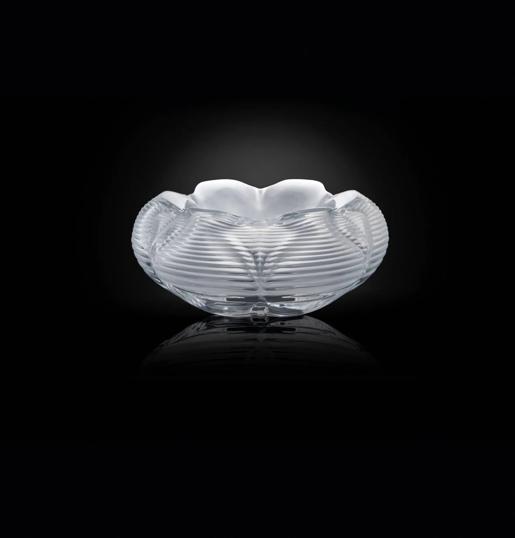  Lalique Fontana Bowl, Zaha Hadid & Lalique, 2016 (Numbered Edition)  by Lalique at  FormFluent
