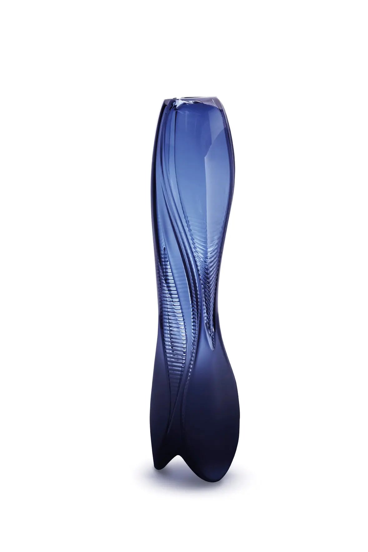  Lalique Visio Vase, Zaha Hadid & Lalique, 2014 (Numbered Edition)  by Lalique at  FormFluent
