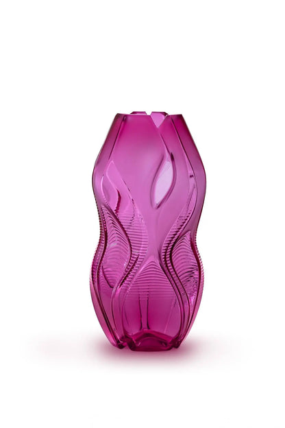 Lalique Manifesto Vase Zaha Hadid & Lalique 2014 Numbered Edition  by  Lalique at   FormFluent Sydney, Australia