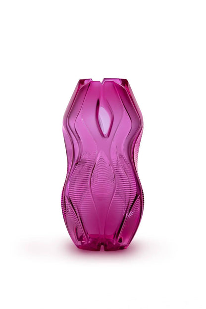 Lalique Manifesto Vase Zaha Hadid & Lalique 2014 Numbered Edition  by  Lalique at   FormFluent Sydney, Australia