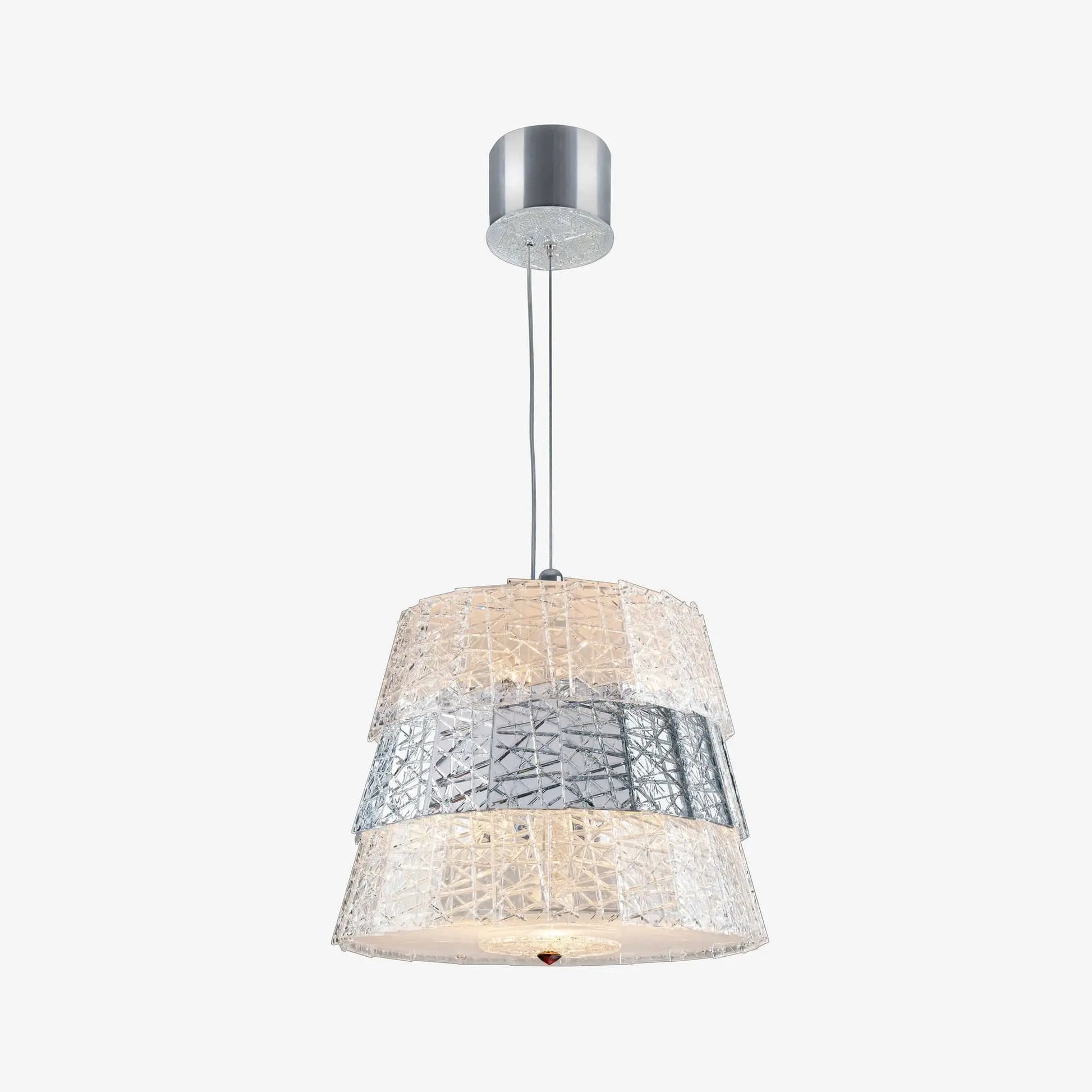 Baccarat Crystal Tuile de Cristal Chandelier Frozen Silver S Baccarat Crystal Tuile de Cristal Chandelier Frozen Silver S