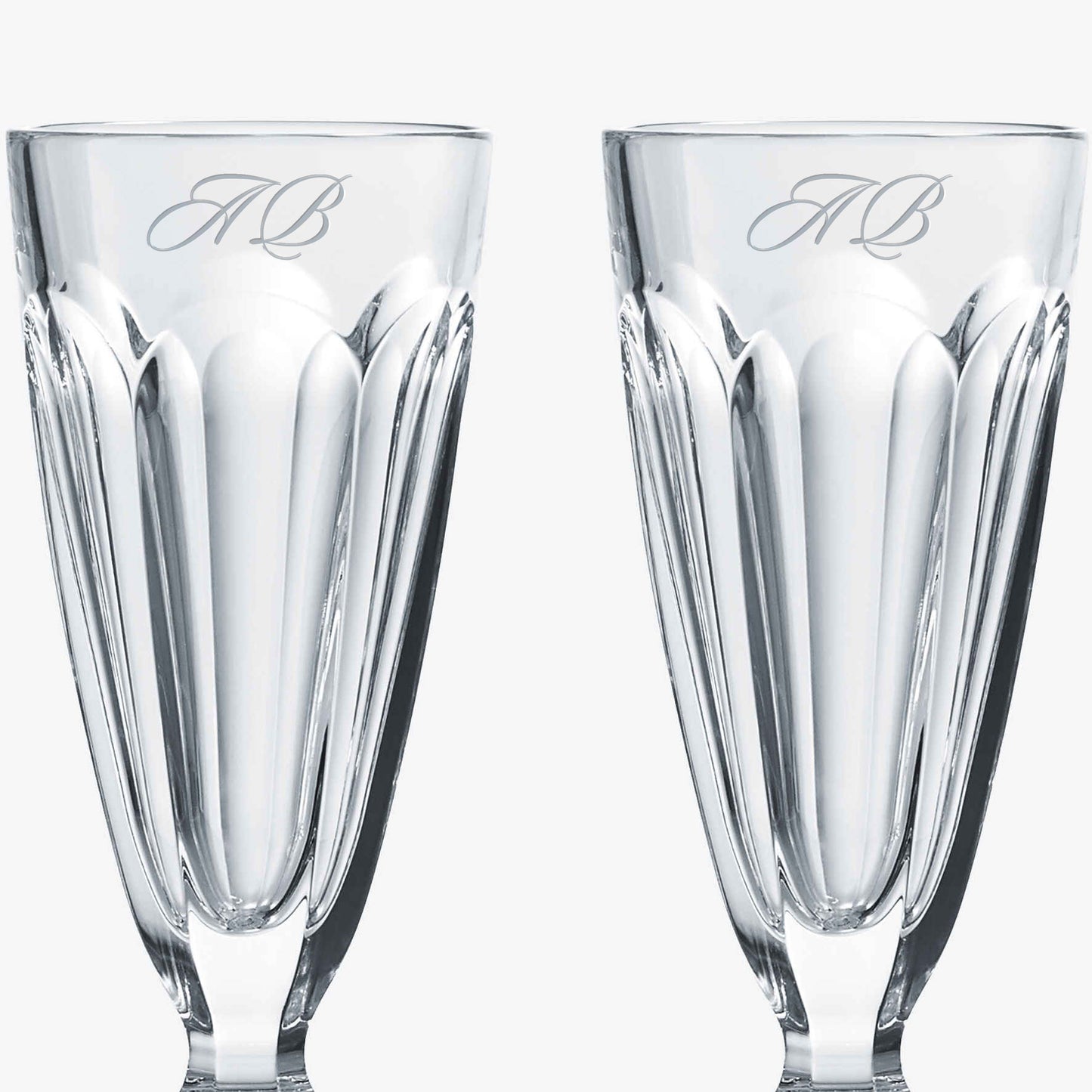 Baccarat Harcourt 1841 Champagne Flutes (Set of 2)