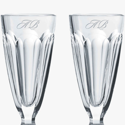 Baccarat Harcourt 1841 Champagne Flutes (Set of 2)