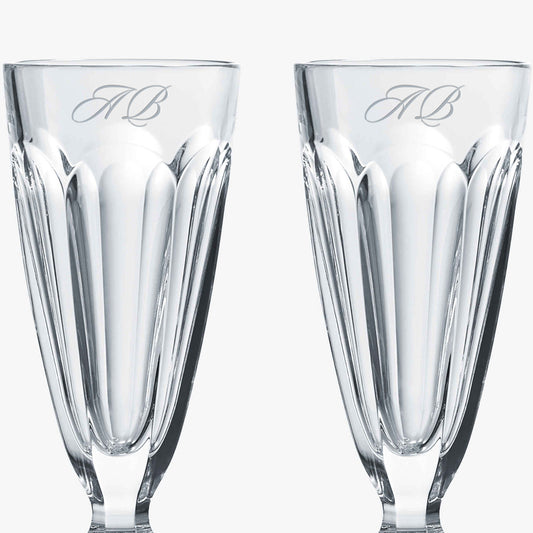 Baccarat Harcourt 1841 Champagne Flutes (Set of 2)