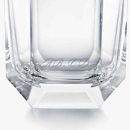 Baccarat Octogone Bud Vase