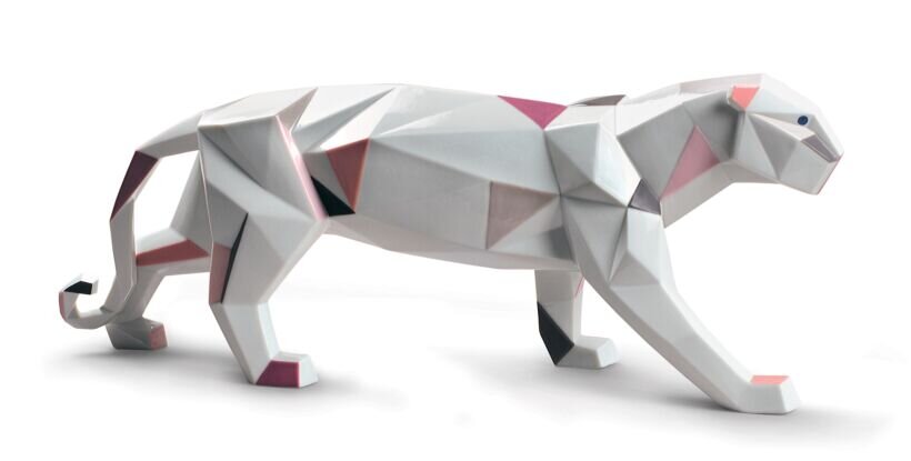 Origami Panther Figurine - FormFluent