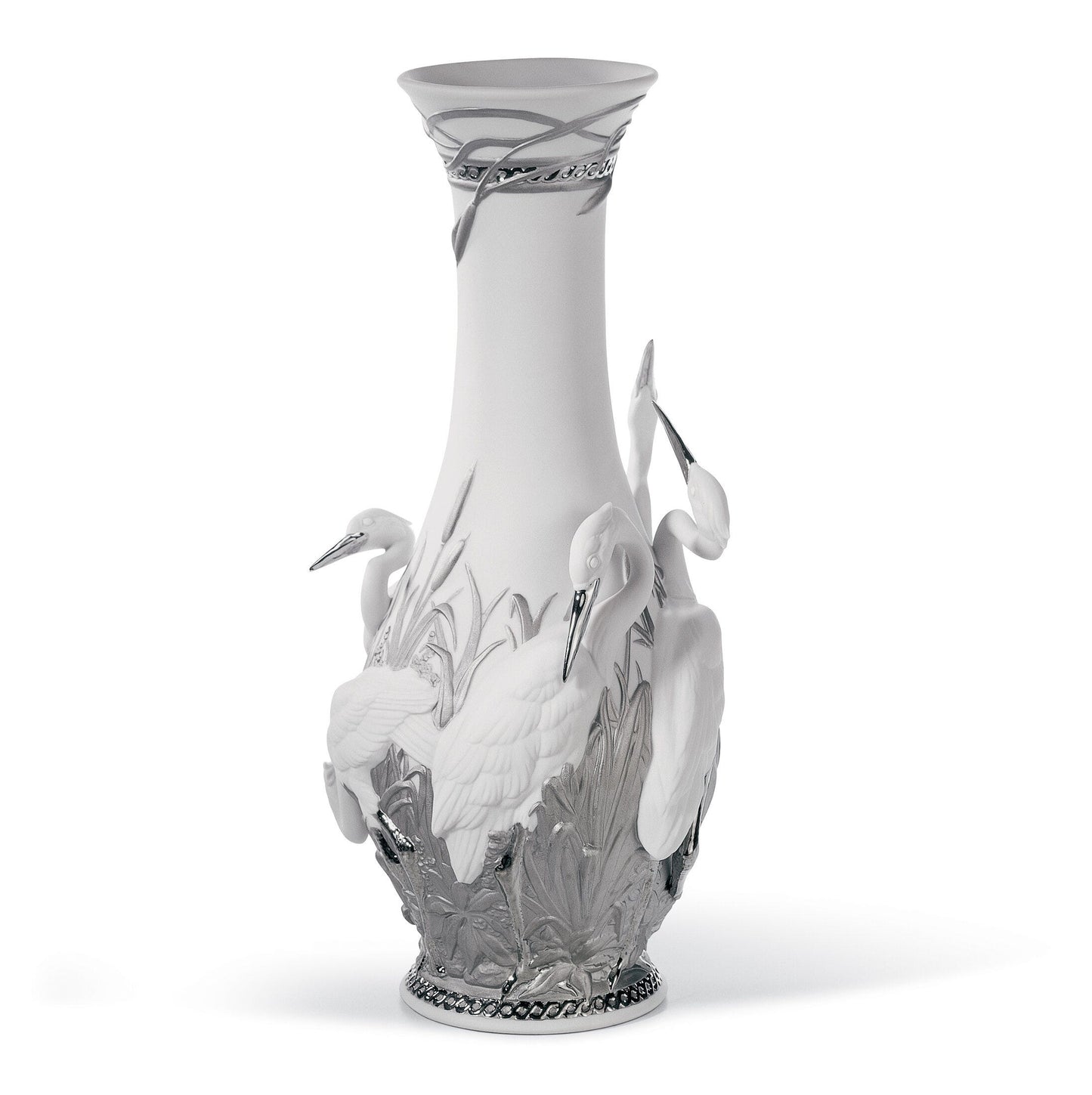 Herons' Realm Vase