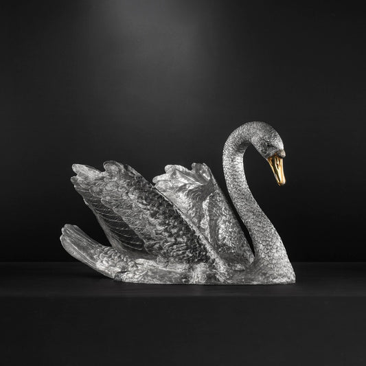 Comyns Swan Male (Full Size) - Partial Gilt - FormFluent