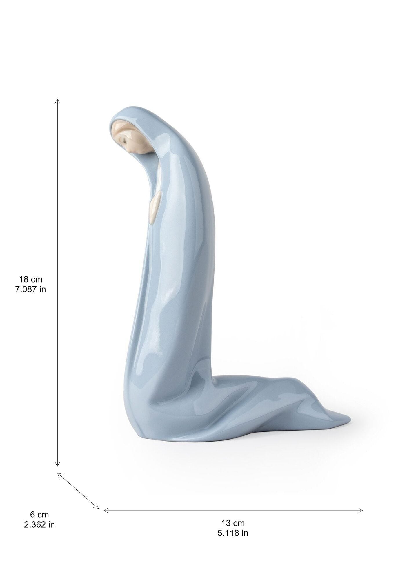 Lladró Madonna Nativity Figurine