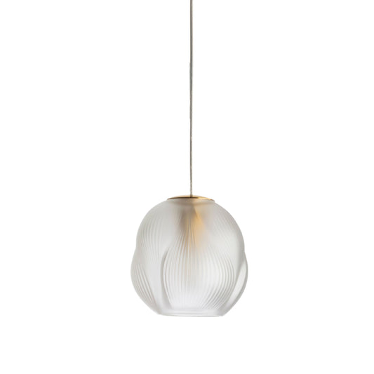 Lalique Alizé Small Ceiling Lamp - Gilded
