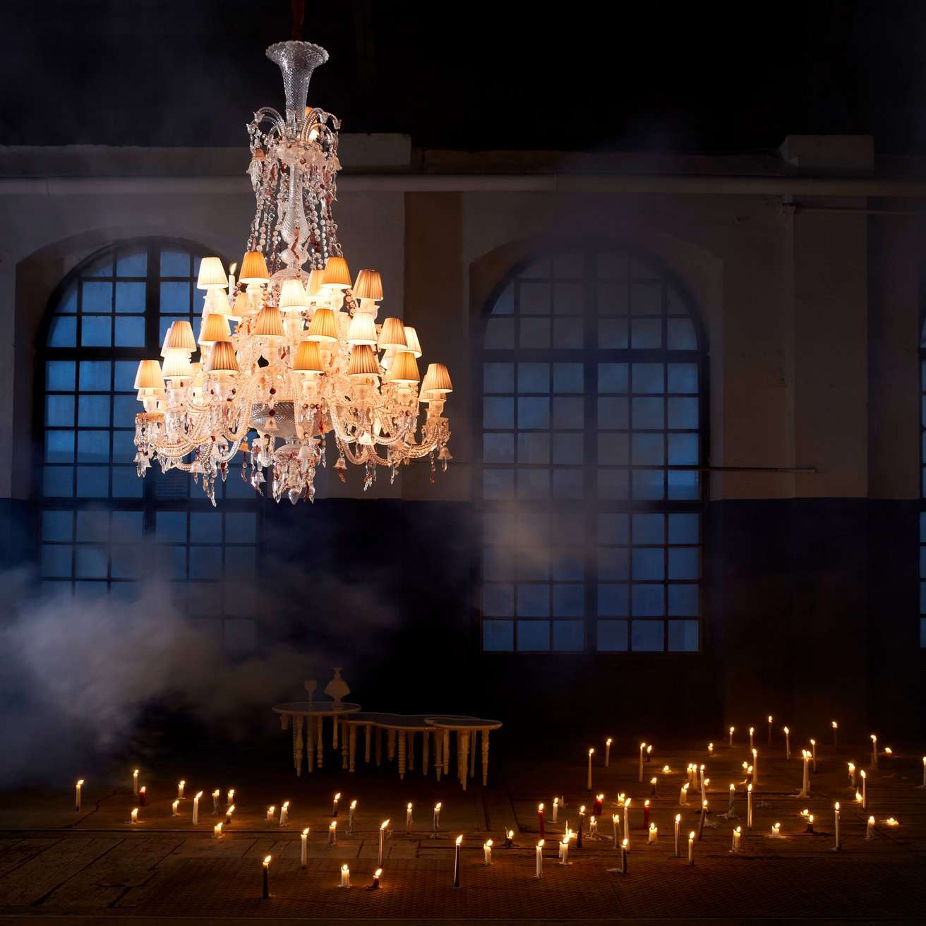 Baccarat Baccarat Nervous Zénith Chandelier (37L) Lighting - FormFluent Sydney Australia