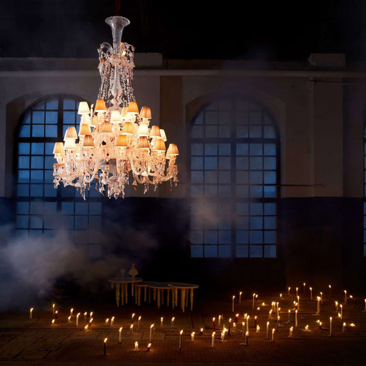 Baccarat Baccarat Nervous Zénith Chandelier (37L) Lighting - FormFluent Sydney Australia