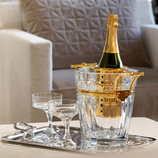 Baccarat Baccarat Harcourt Champagne Cooler Barware - FormFluent Sydney Australia