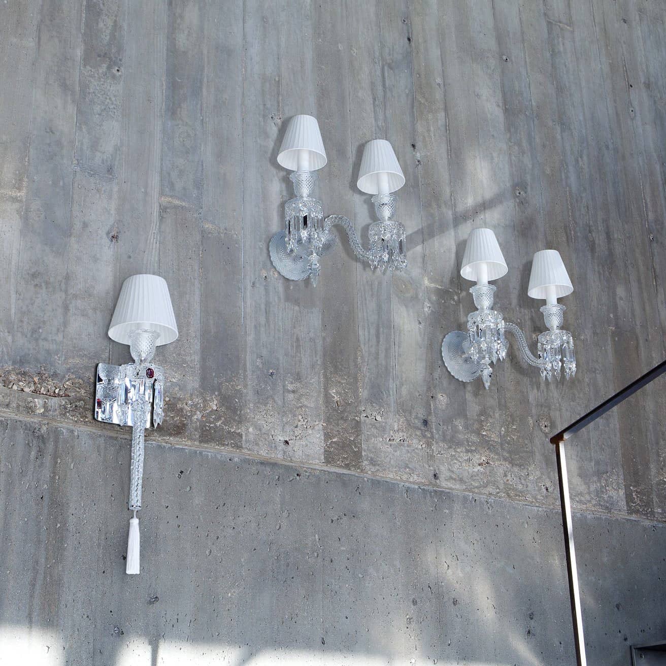 Baccarat Torch Wall Unit Lighting by  Baccarat at   FormFluent Sydney, Australia