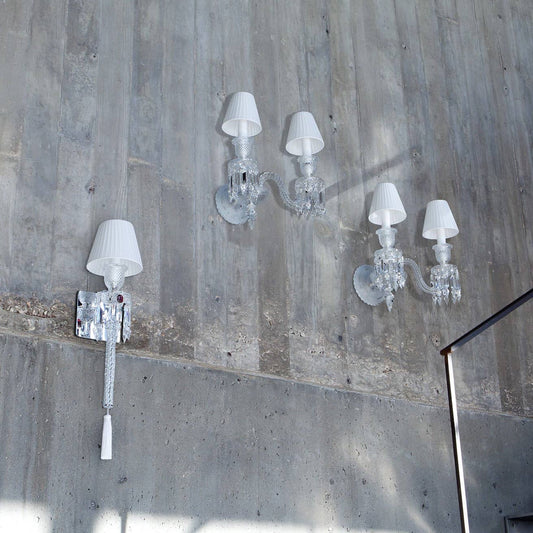Baccarat Torch Wall Unit Lighting by  Baccarat at   FormFluent Sydney, Australia